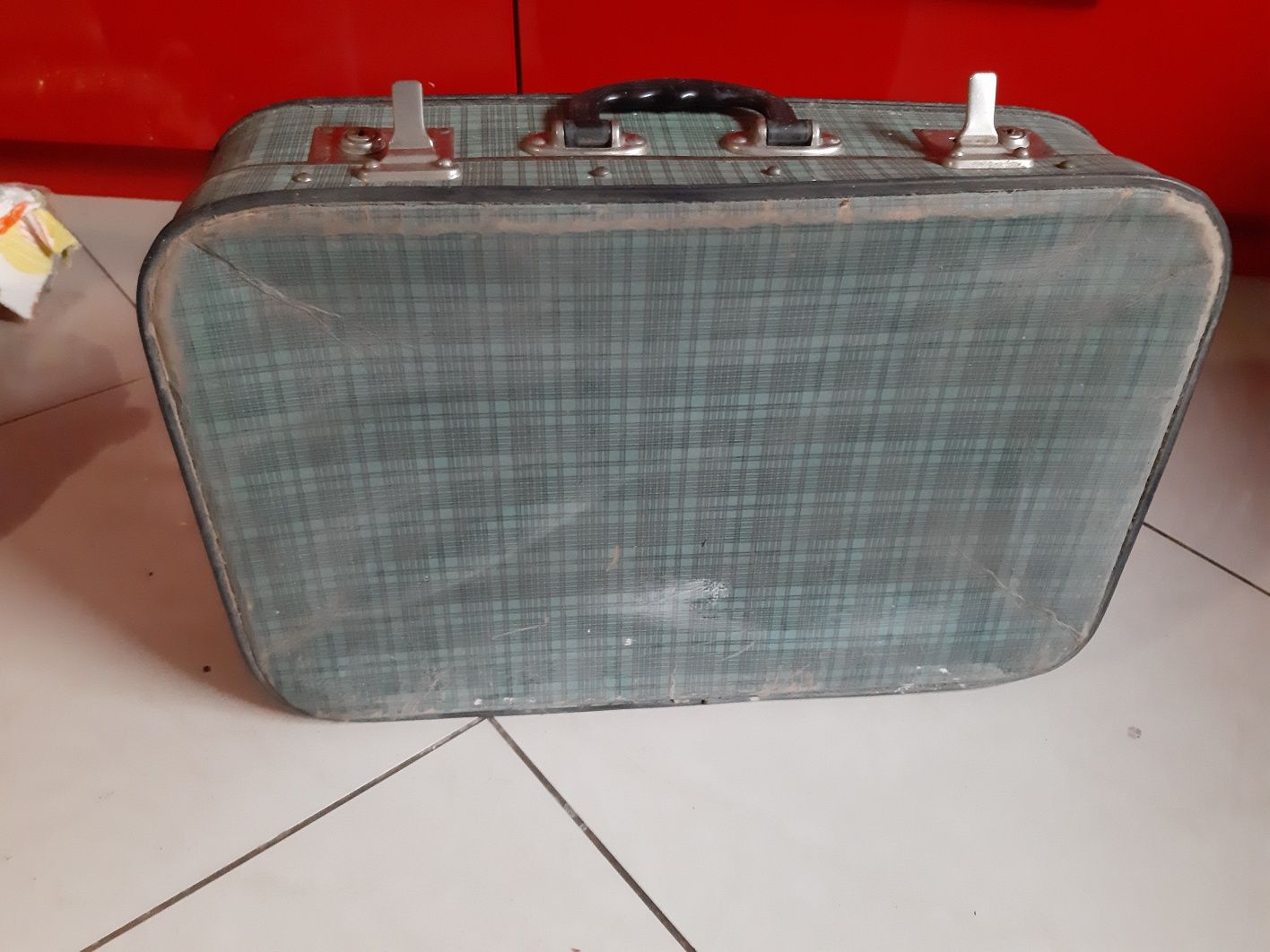 Walizka przedwojenna 51 cm X 34 cm X 13 cm