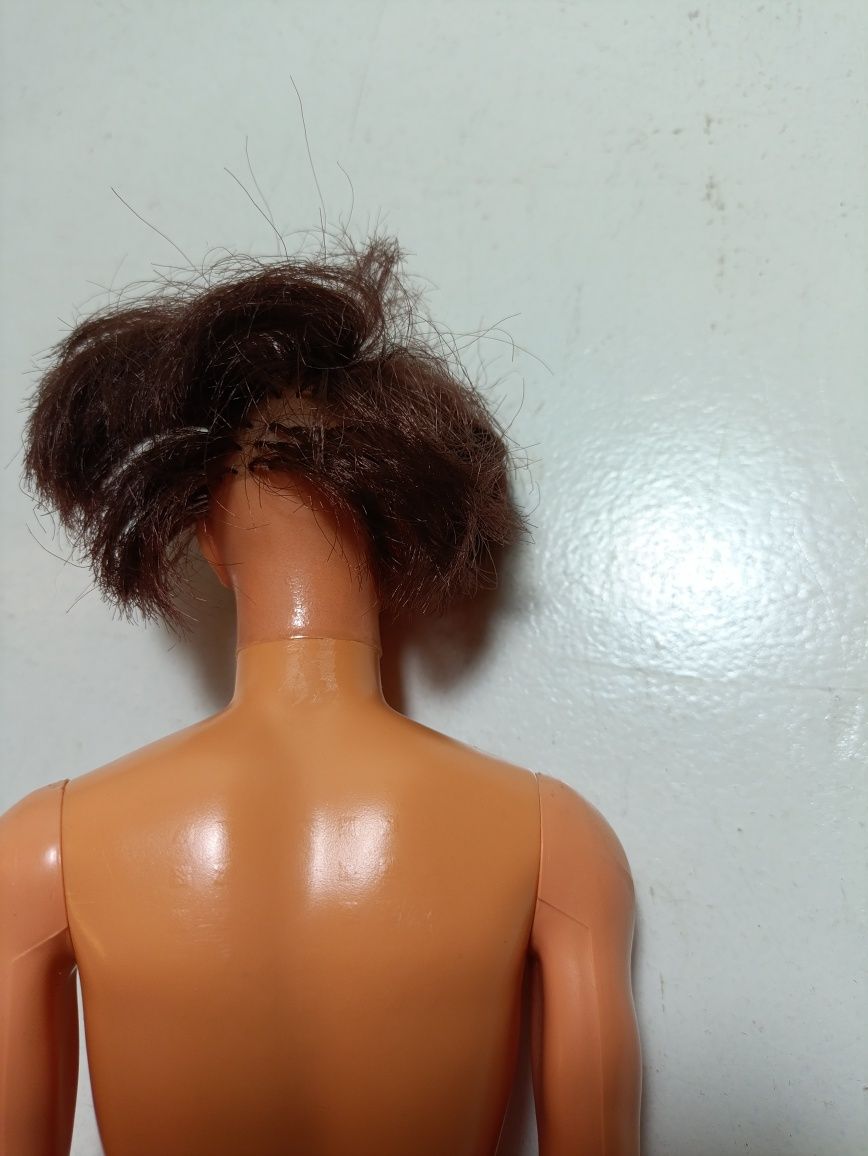 Mod hair Ken dolls naked Mattel Barbie boifrend  Tajwan gięte nogi