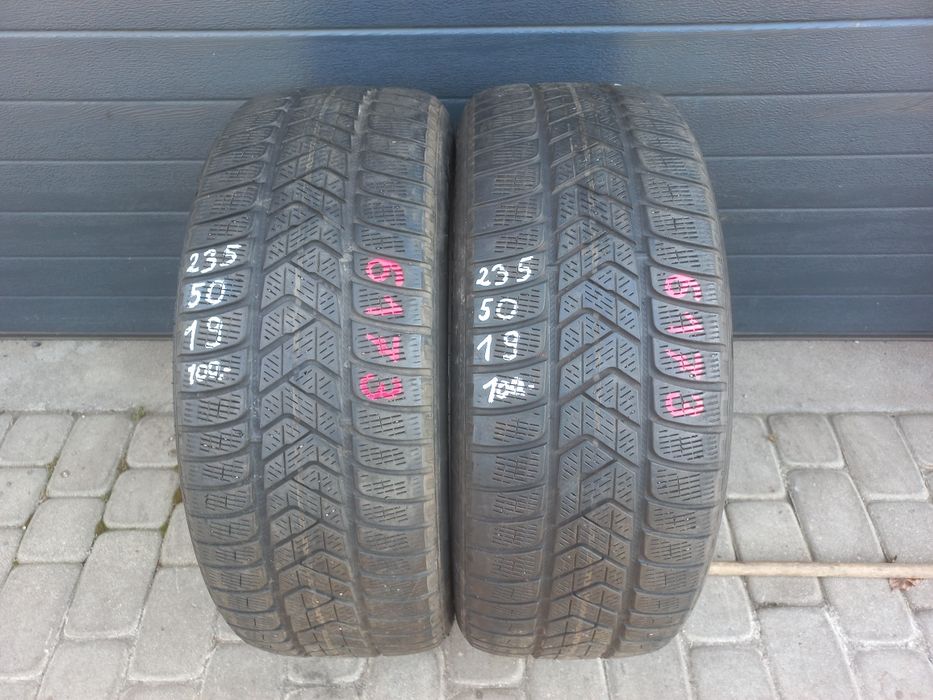 Opony zimowe Pirelli 235/50/19 103H