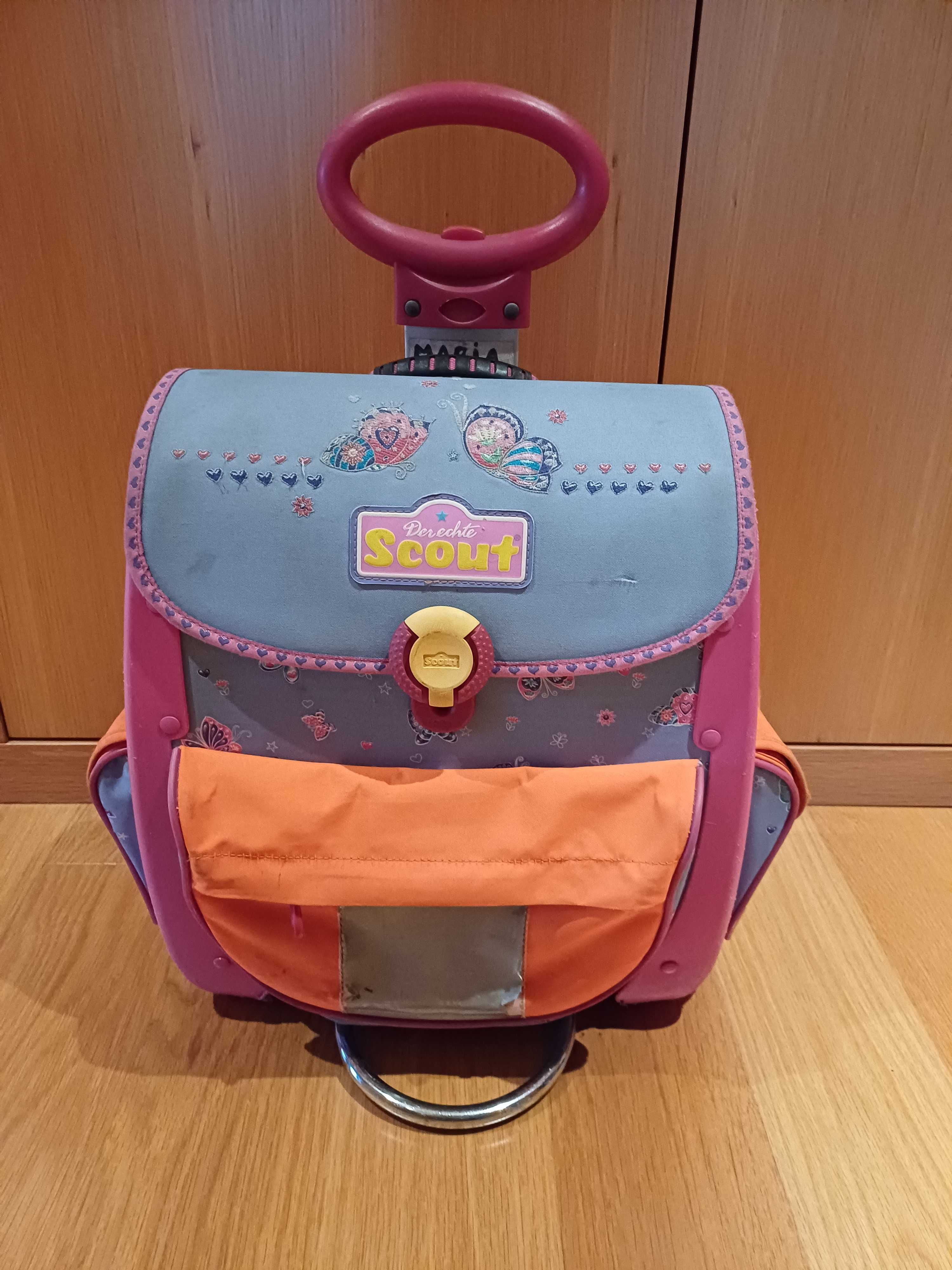 Mochila Scout com trolley