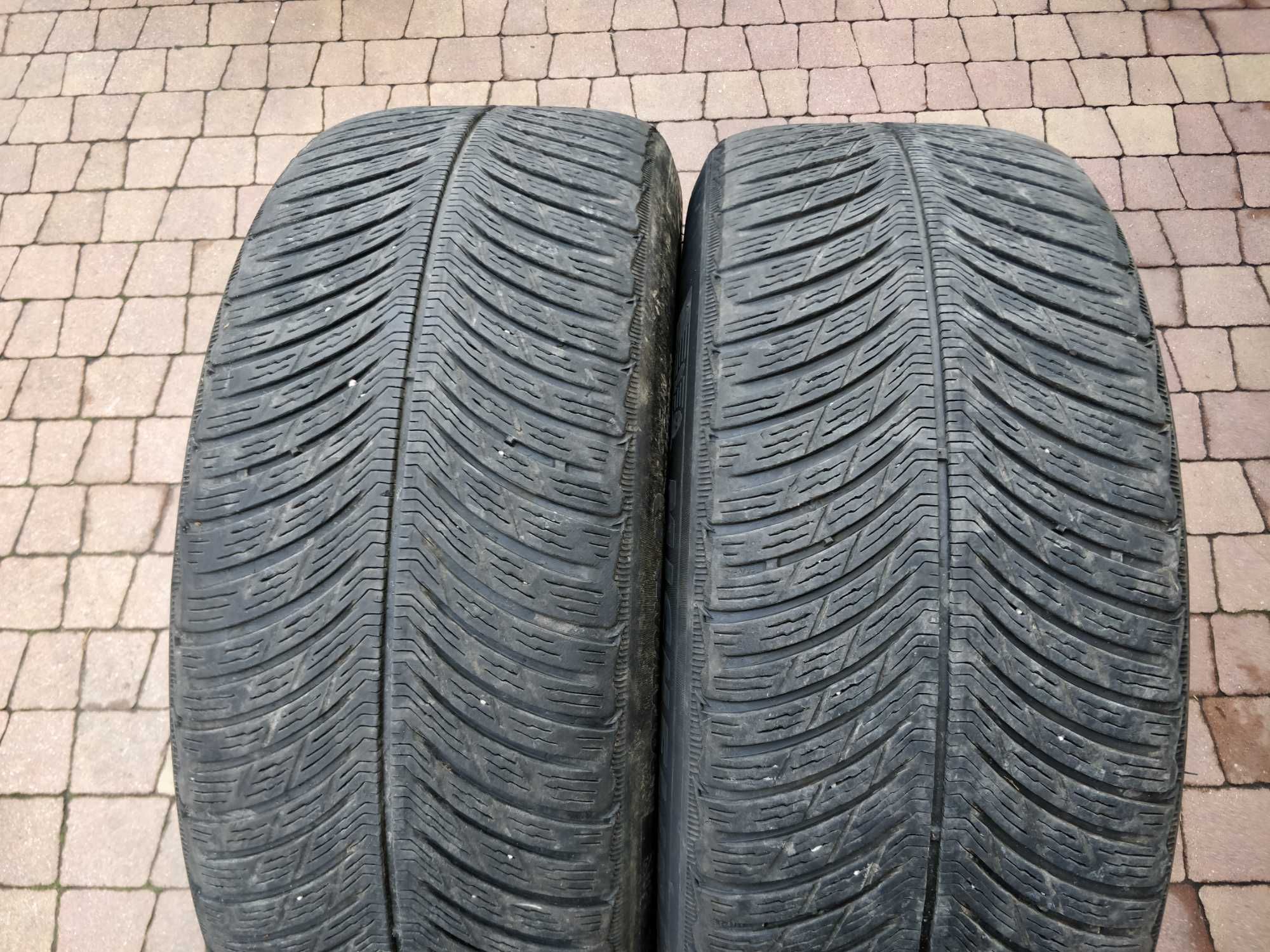 3089. Koła zimowe Audi A8 D3 5x112 ET40 235/55/17 2019r Michelin