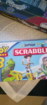 Gra Scrabble junior toy story