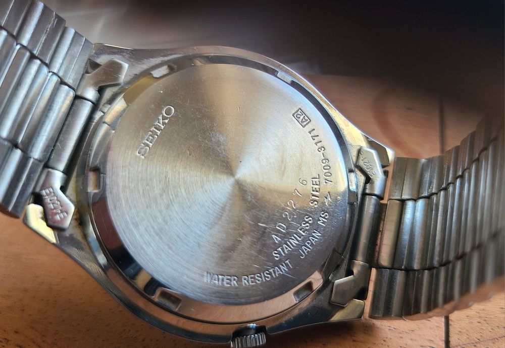 Винтажные наручные часы SEIKO 5, полностью рабочие, Dial - позолота!