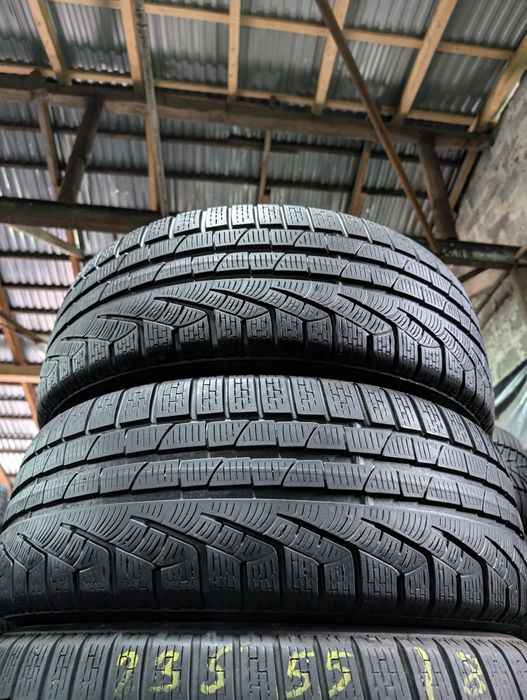 Шини зимові 235 55 r 18 Pirelli резина колеса gtyres
