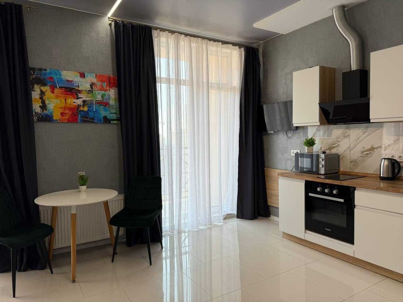 Продам 1-ком квартиру с ремонтом в Элегии Парк, в Аркадии!