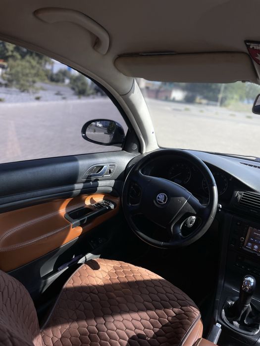 Skoda superb 1 1,8 awt