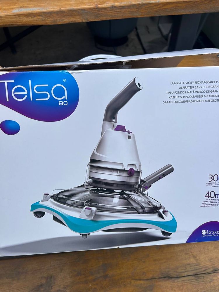 Пилосос для басейну Kokido Telsa 80