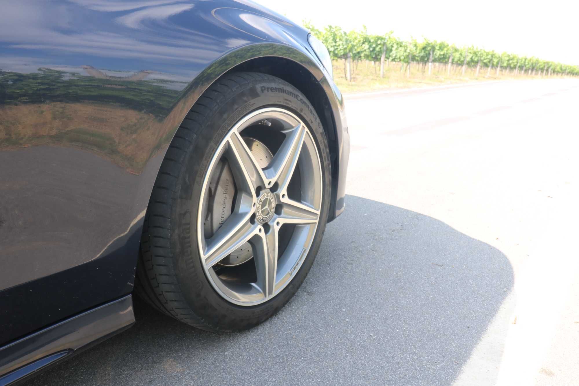 Mercedes C250d Coupe AMG Line Aut.