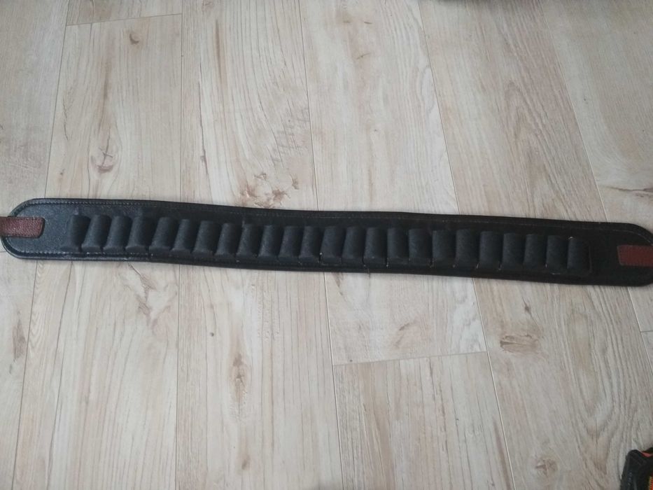 Пояс для патронов патронташ поясной кожа