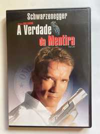 DVD “ A Verdade da Mentira - True Lies “ , de James Cameron