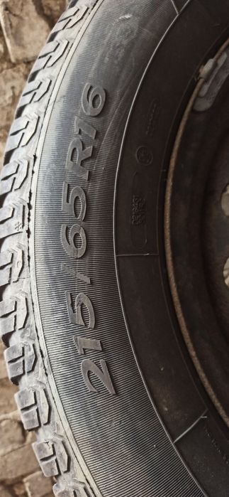 Opona 215/65/ 16 Sava  ładny bieznik