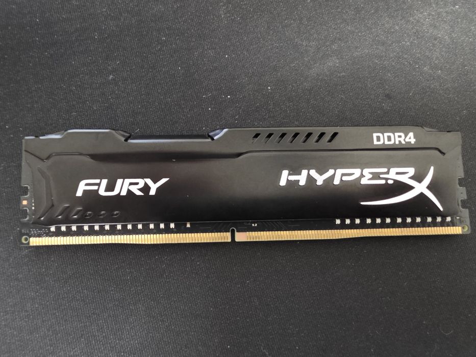 DDR4-2666 8Gb Kingston HyperX Fury