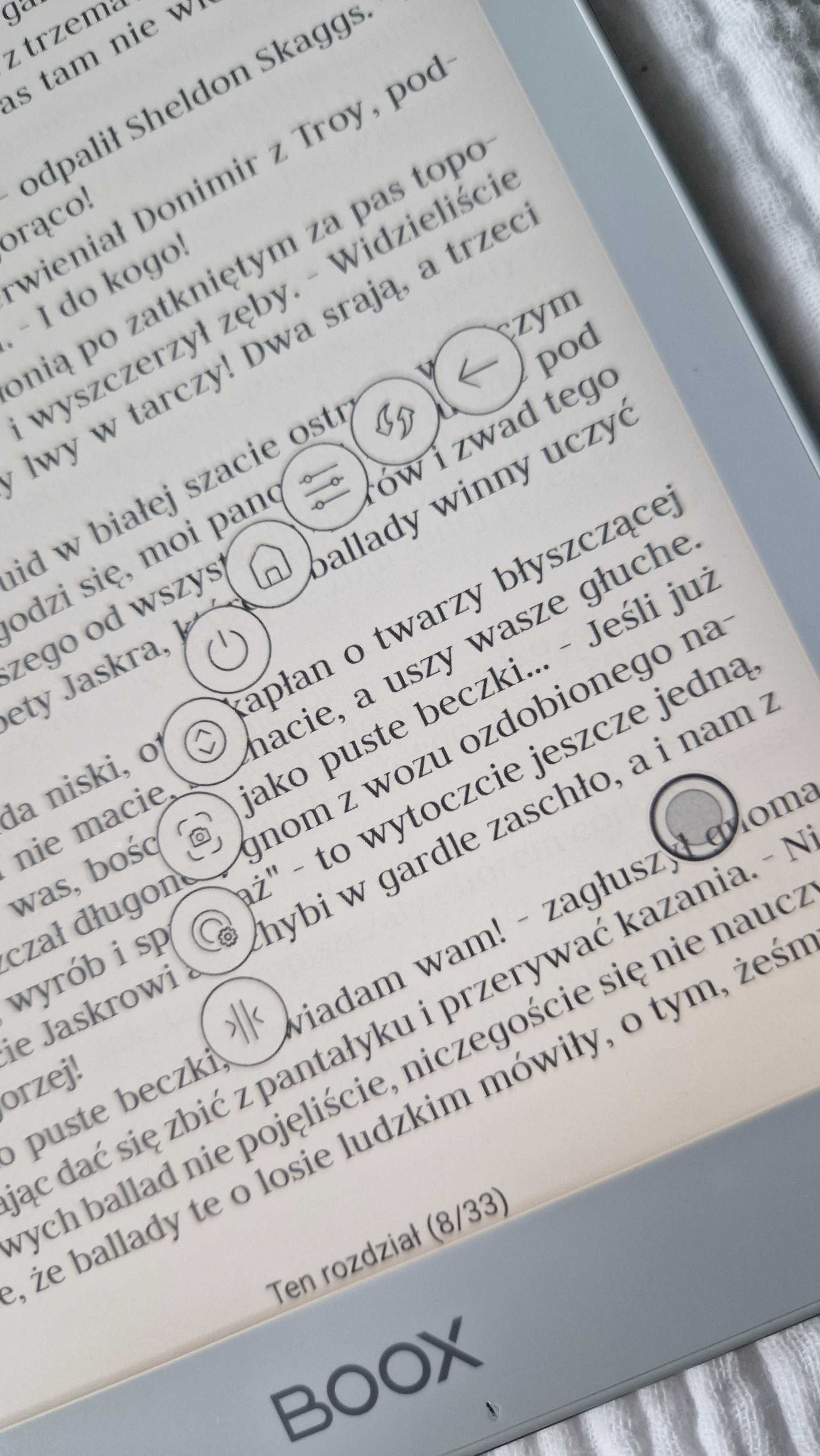 e-reader czytnik Onyx Boox Nova Air