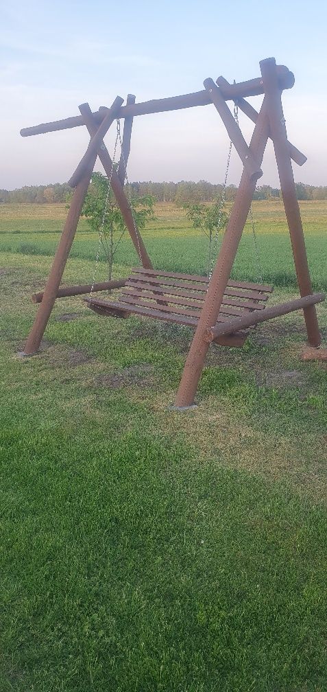 Huśtawki ogrodowe z Bali