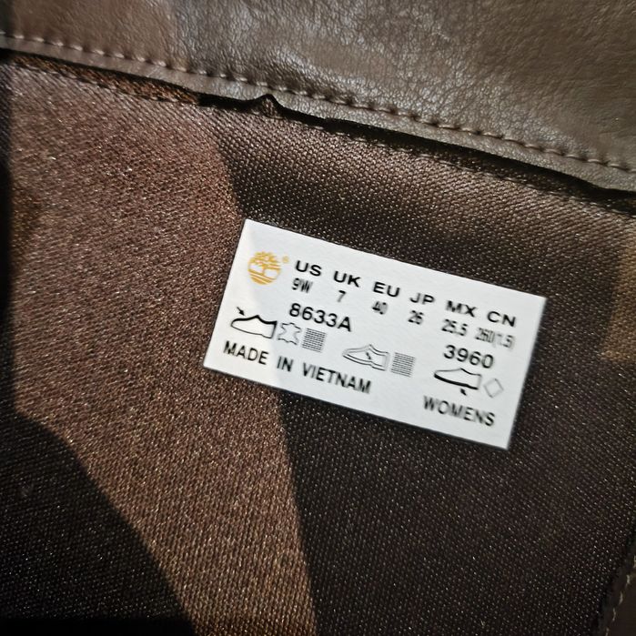 Damskie kozaki sznurowane Timberland Earthkeepers r. 40 - świetny stan