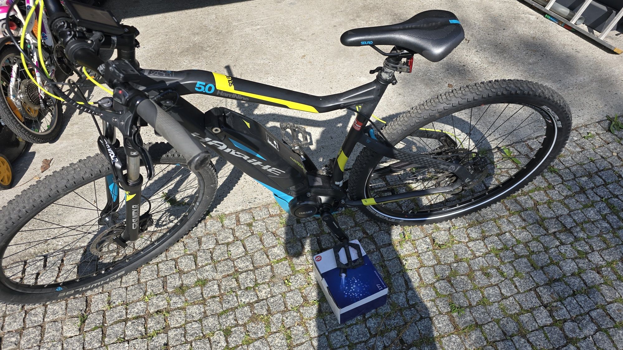 Haibike sduro hardnine 5.0 po serwisie 2330km