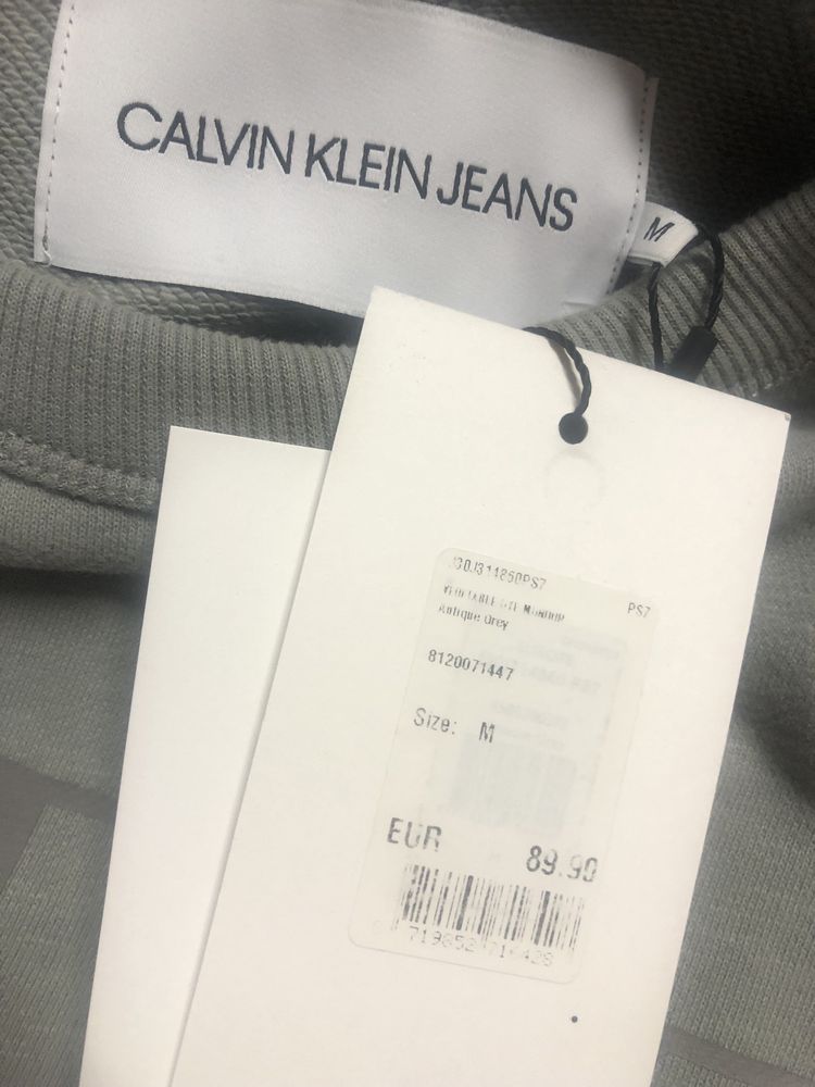 Bluza męska oryginalna Calvin Klein r. M