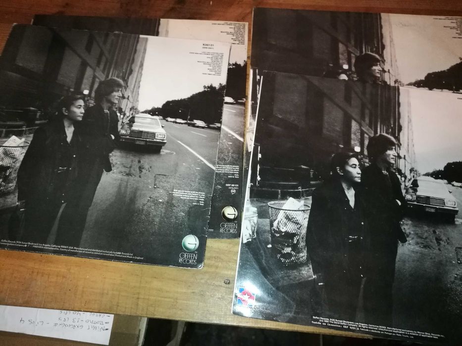 4 Lps JOHN LENNON - DOUBLE FANTASY (preços diferentes)