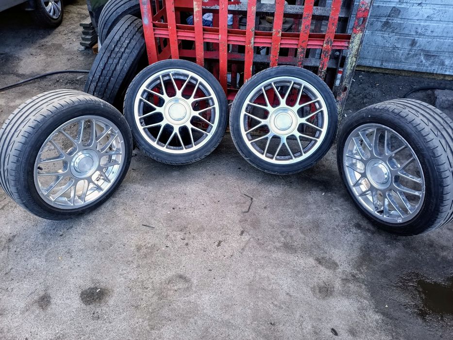BBS RC336 диски 5х100 Golf 4