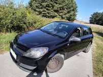 Opel Astra H 1.6 Twinport 105 KM 2005 r. Klimatyzacja