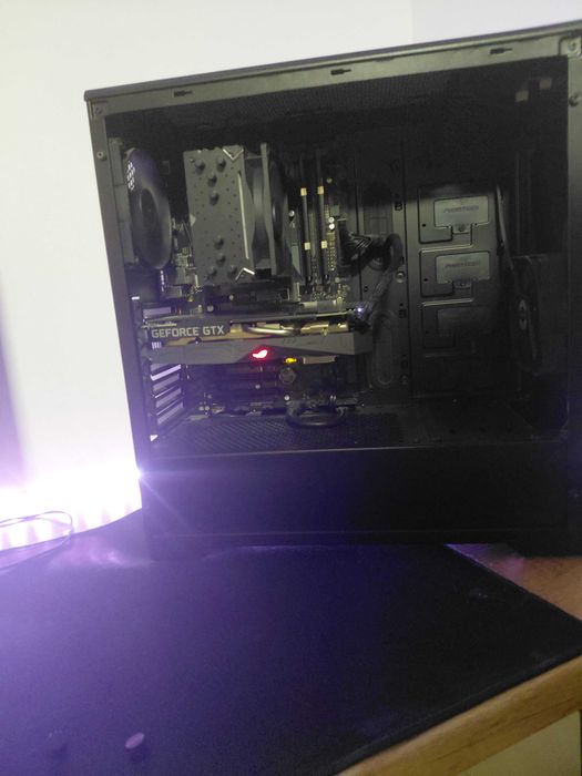 Komputer G4M3R 5-9400F/16GB/240GB SSD/GTX1660(S)