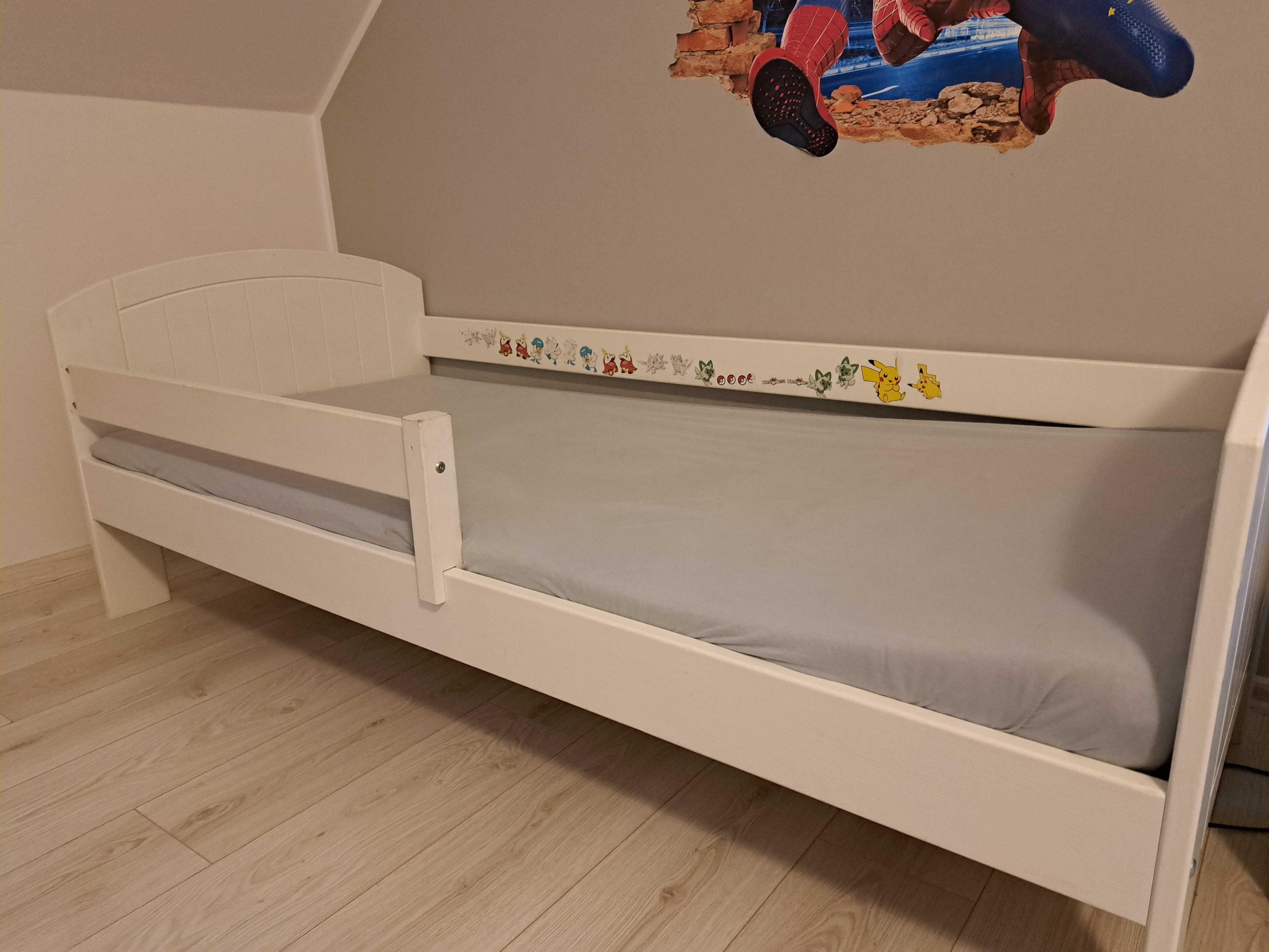 Łóżko dziecięce 180/80 + materac