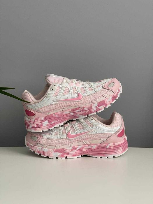 Женские Беговые Кроссовки Nike P-6000 Custom Pink (36-41)