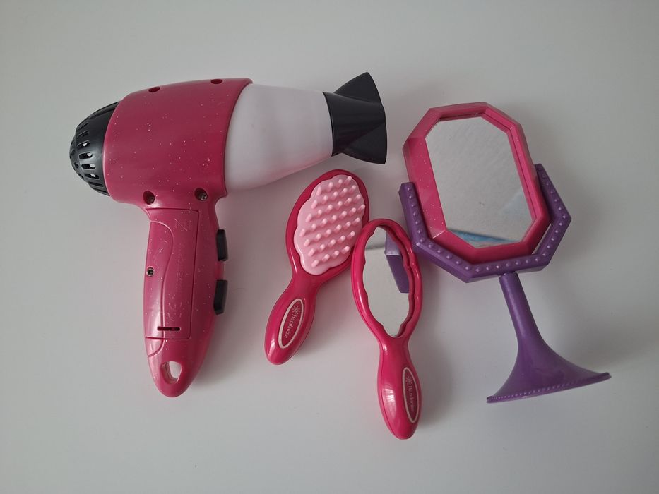 Набір перукаря для дівчинки Фен дитячий недорого
