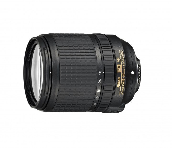 Nikon DX VR AF-S Nikkor 18-140mm 1:3.5-5.6G ED SWM IF Aspherical