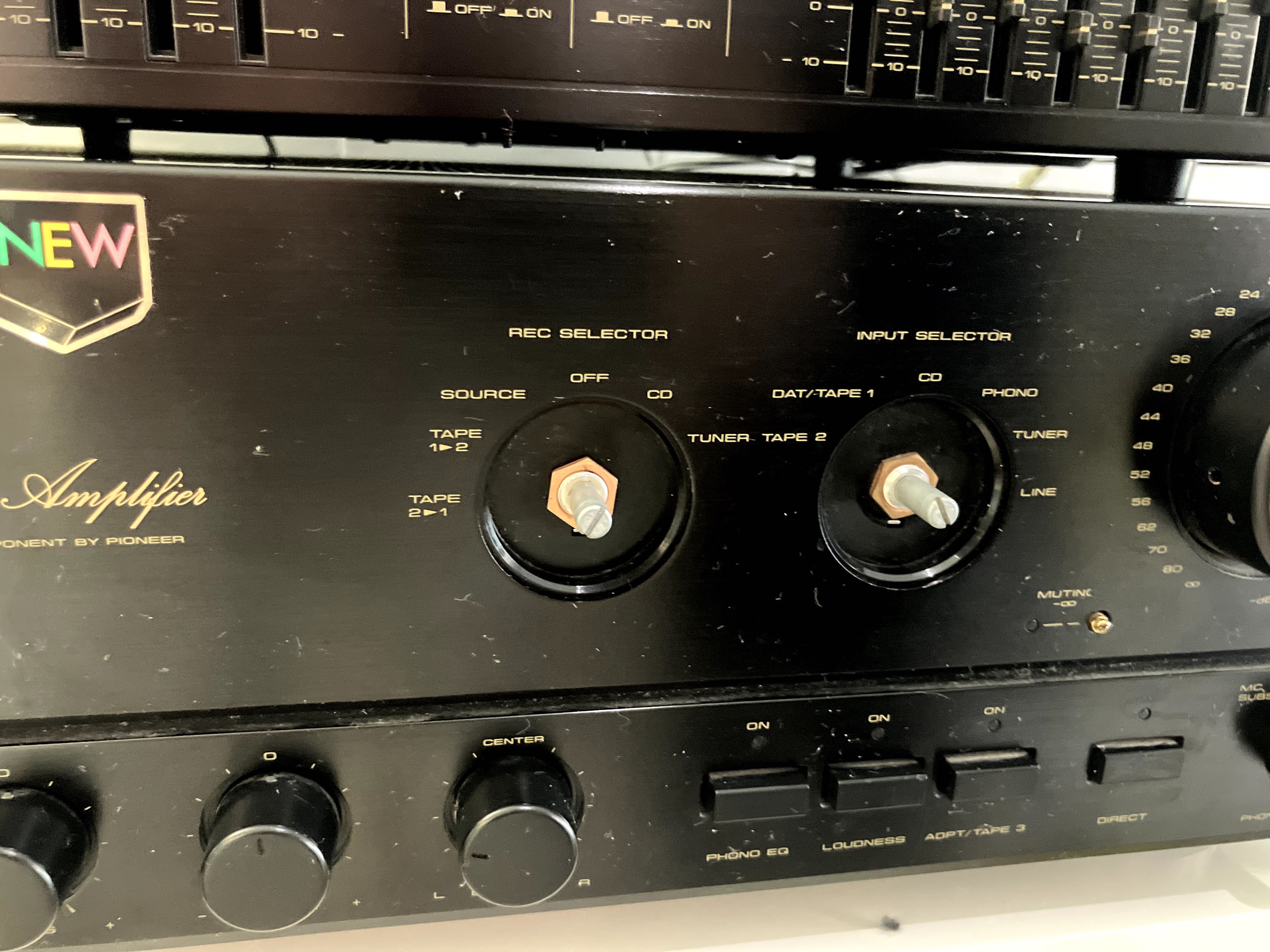 Pioneer A-757 Mark II wzmacniacz