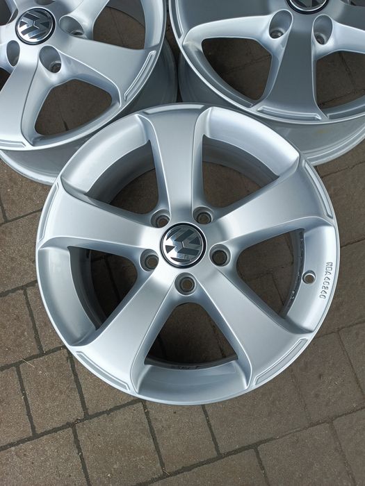 Felgi 5x112. J6,5. R16. Et33. VW. Skoda, Seat, Audi.