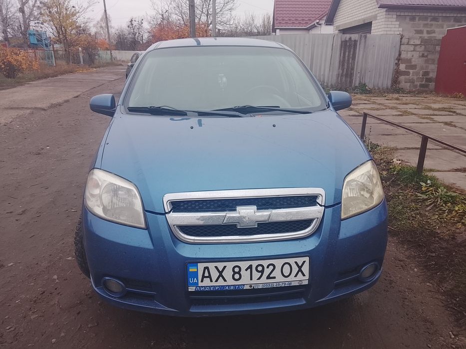 Продам Chevrolet Aveo T250