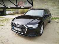 Audi A6 C8 Avant 40 TDI 204 mHEV S tronic, FV 23, Bezwypadkowy, Hak