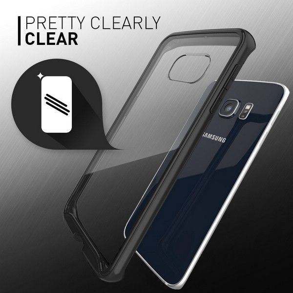 Etui Caseology Samsung Galaxy S6 Edge Waterfall Black