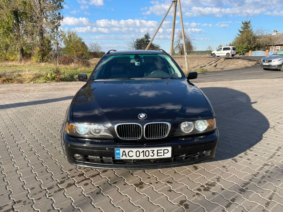 BMW 525 e39 2001 БМВ Е39 2.5 М57