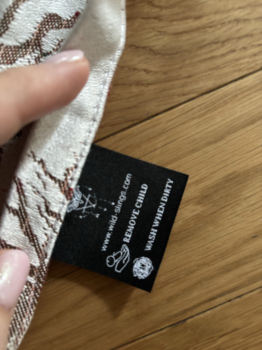 Chusta jedwab i eukaliptus wild sling NOWA