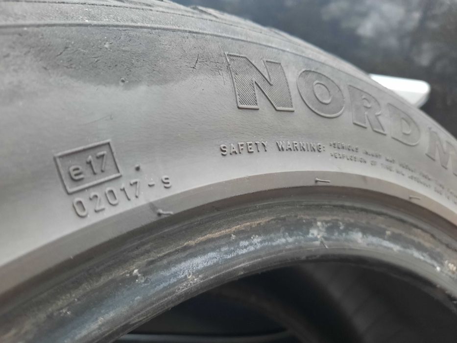 Пара зимові шини Nokian NORDMAN RS 205 55 R16 Третя в ПОДАРУНОК Шины