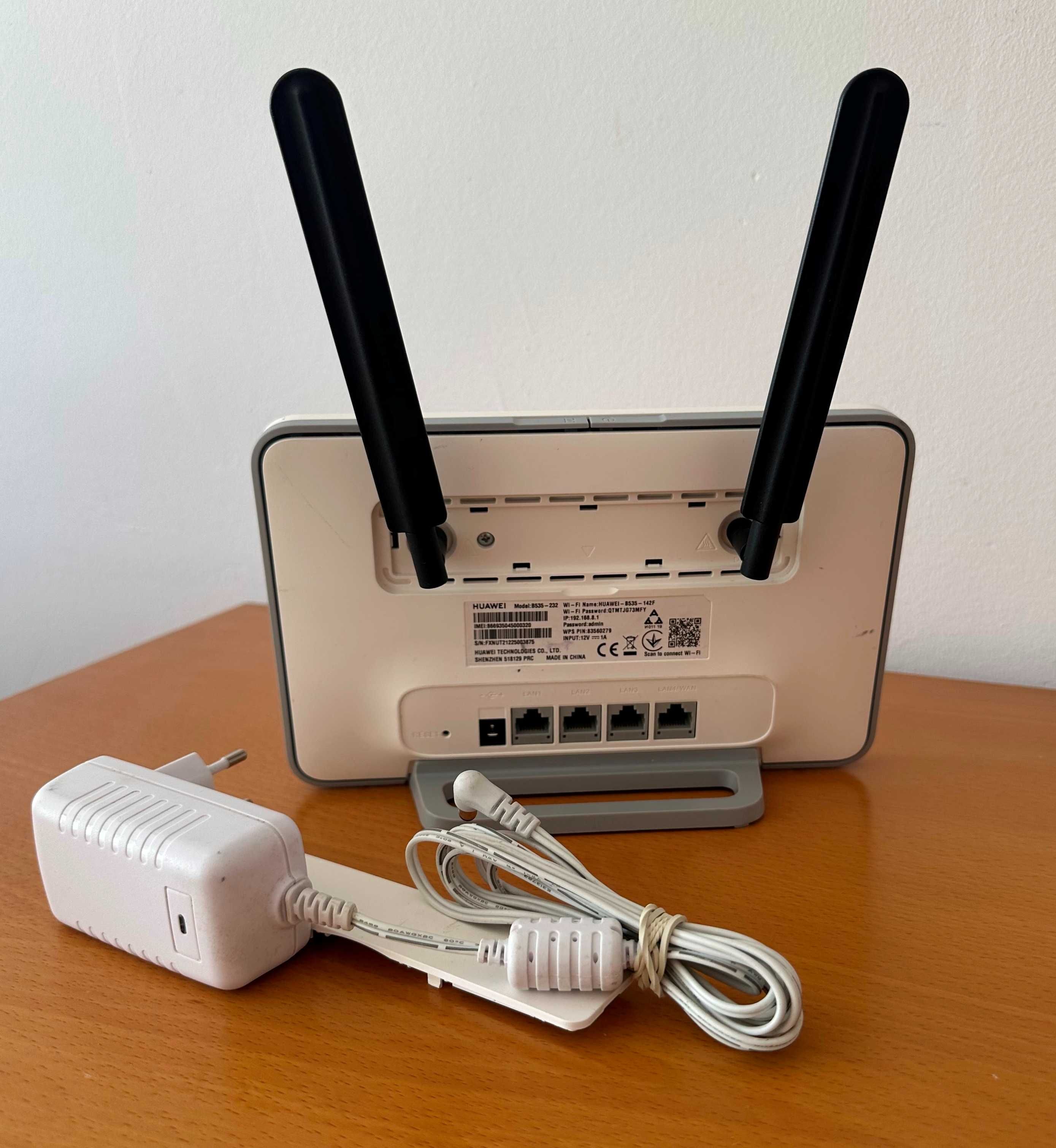 Router HUAWEI 4G 3 PRO B535-232 na kartę sim