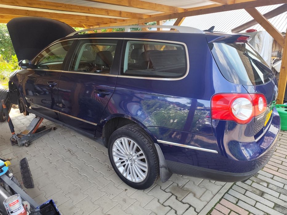 VW passat b6 4x4 w całości na części 3.2 VR6 axz
