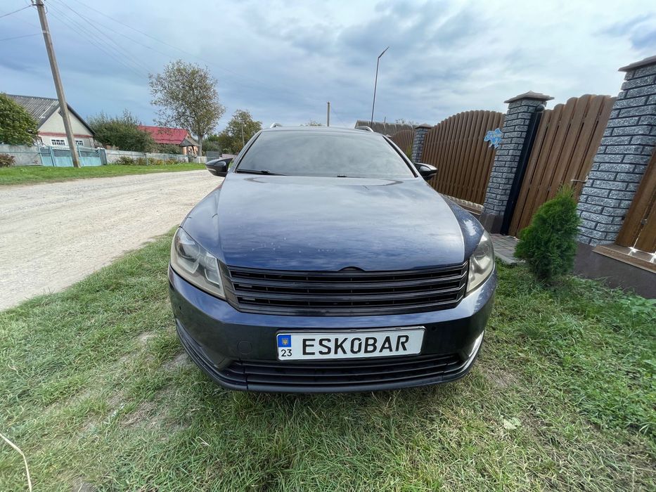 Volkswagen PASAT B7