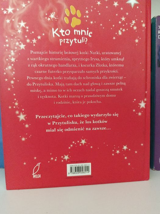 Książka 3w1 "Kto mnie przytuli?"