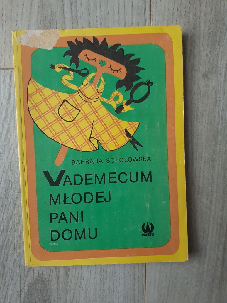 Książka - vademecum młodej pani domu