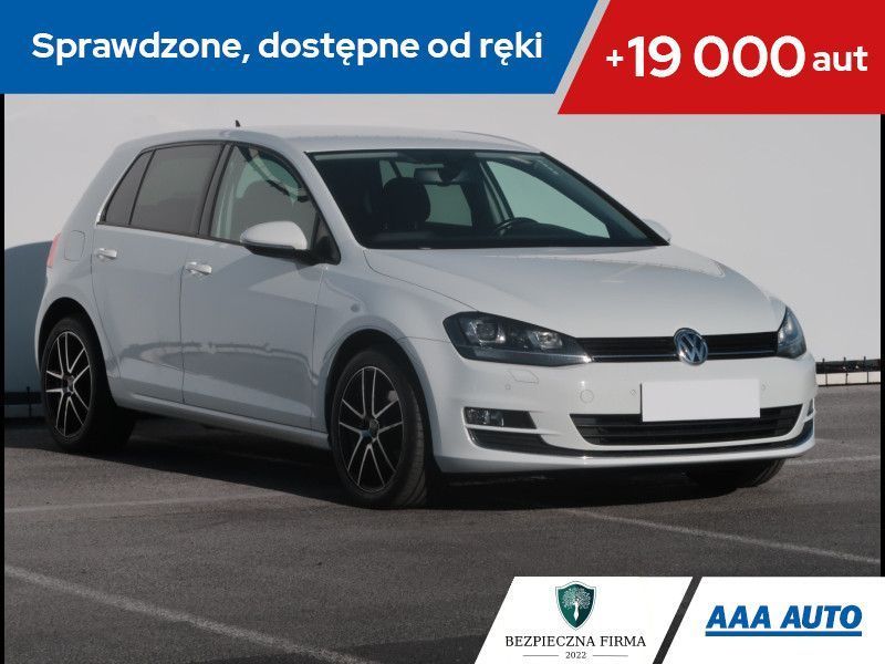 Volkswagen Golf 1.4 TSI Highline , Salon Polska, Serwis ASO, Navi, Xenon, Bi-Xenon,