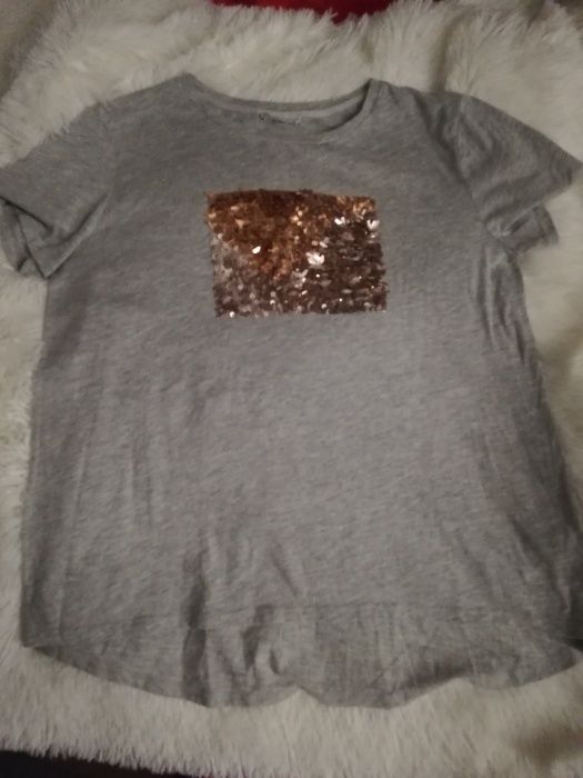 tshirt ZARA L, koszulka ZARA M/L, koszulka ZARA 38/40, ZARA M/L