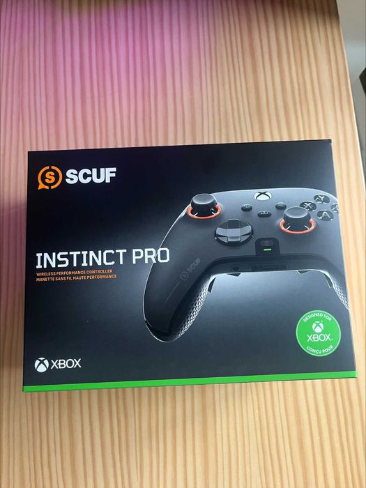 Scuf instinct pro - xbox one controller (NOVO)