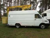 Iveco 40  Iveco podnośnik koszowy