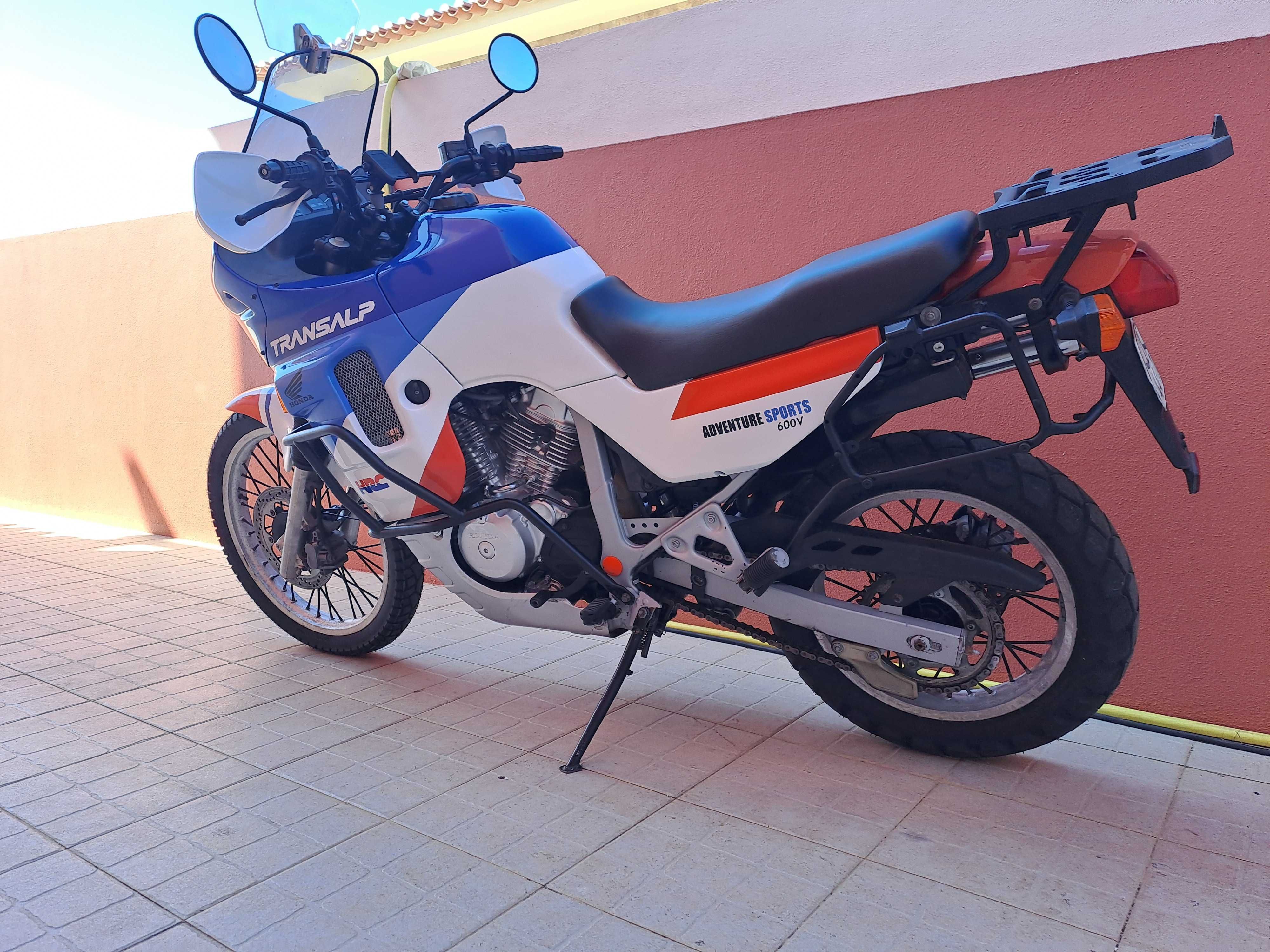 Honda Transalp XL600v