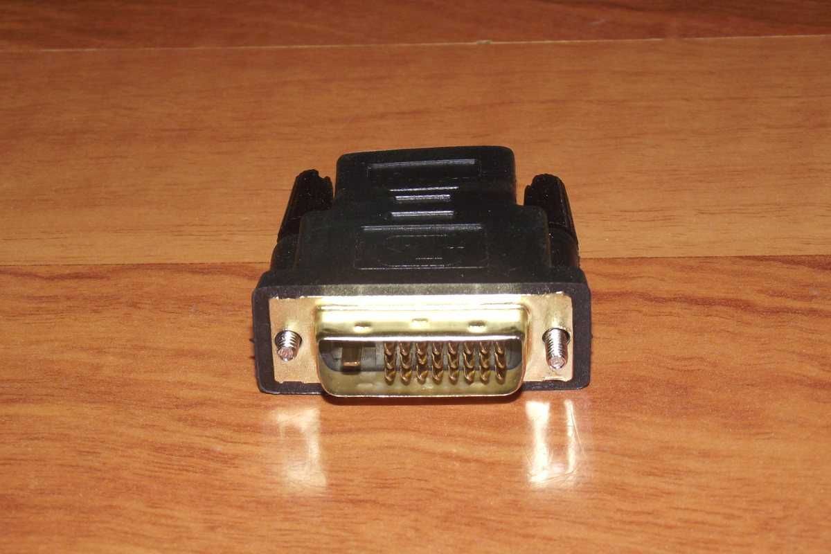 Adapter / przejściówka karty graficznej DVI-D -> HDMI