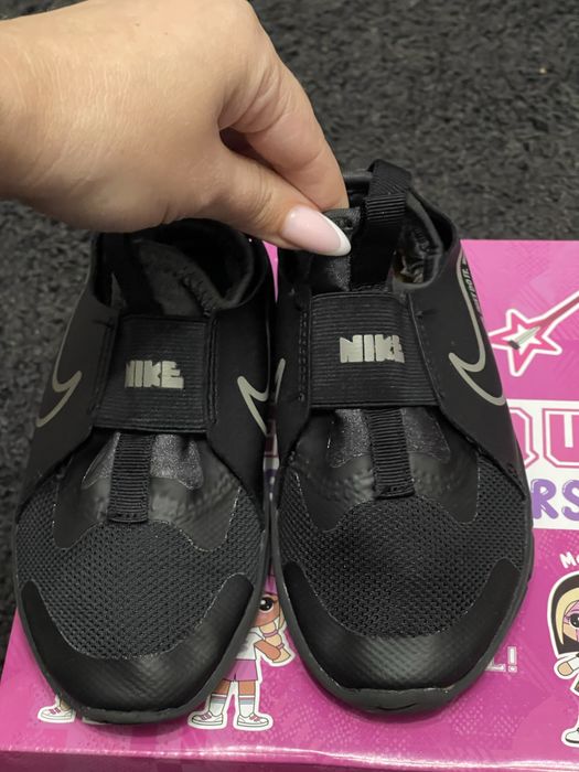 детские кроссовки Nike Flex Runner 2 TDV черного цвета 28.5