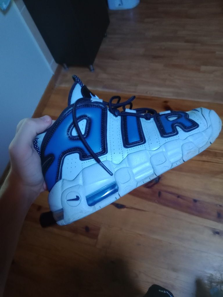 Nike Air more uptempo 'industrial blue'